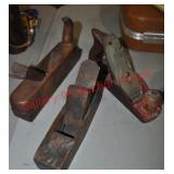 3 Antique Planes 3 Antique Planes