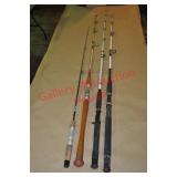 4 Fishing Rods