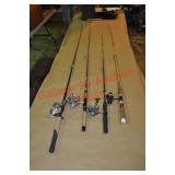 Abu Garcia Reel, Rod and Others