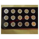 Collection of Susan B. Anthony Dollars Collection of Susan B. Anthony Dollars