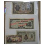 A Century of Japanese Money 4 pcs A Century of Japanese Money 4 pcs