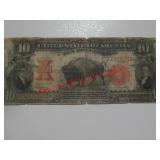 1901 $10 Bison Note 1901 $10 Bison Note
