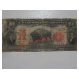 1901 $10 Bison Note