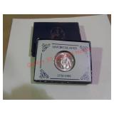 1982 Geo Washington Silver Commemorative Coin 1982 Geo Washington Silver Commemorative Coin
