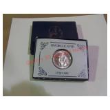 1982 Geo Washington Silver Commemorative Coin