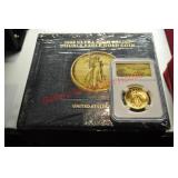 2009 Ultra High Relief Double Eagle $20 Gold Coin