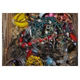 Tub of Fashion Jewelry