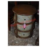 Painted Occasional Table Painted Occasional Table
