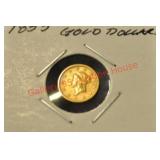 1853 Liberty Gold Dollar 1853 Liberty Gold Dollar