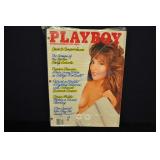Playboy Magazine October 1987 Playboy Magazine October 1987
