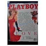 Playboy Magazine February 1989