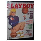 Playboy Magazine April 1989