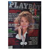 Playboy Magazine December 1989