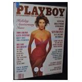 Playboy Magazine January 1990