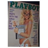 Playboy Magazine October 1990