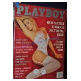 Playboy Magazine February 1991