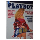 Playboy Magazine April 1992