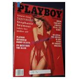 Playboy Magazine February 1993