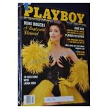 Playboy Magazine March 1993 Playboy Magazine March 1993
