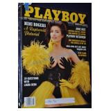 Playboy Magazine  March 1993