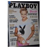 Playboy Magazine January 1995