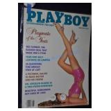 Playboy Magazine June 1995