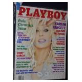 Playboy Magazine December 1995