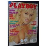 Playboy Magazine July 1996