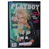 Playboy Magazine April 1998