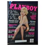 Playboy Magazine June 1999