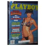 Playboy Magazine August 1999