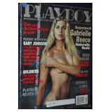 Playboy Magazine January 2001