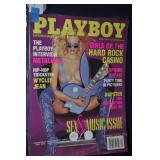 Playboy Magazine April 2001