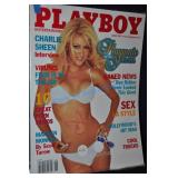 Playboy Magazine June 2001