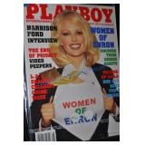 Playboy Magazine August 2002