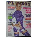 Playboy Magazine October 2002