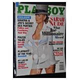 Playboy Magazine June 2003