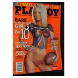 Playboy Magazine October 2005