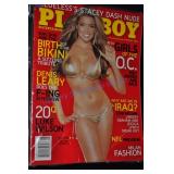 Playboy Magazine August 2006