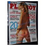 Playboy Magazine February 2007