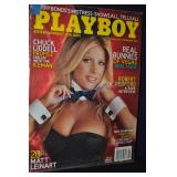 Playboy Magazine November 2007