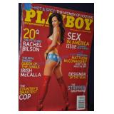 Playboy Magazine February 2008