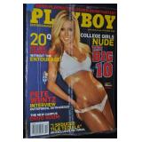 Playboy Magazine October 2008