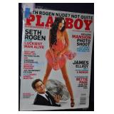 Playboy Magazine April 2009