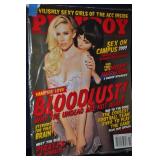 Playboy Magazine October 2009