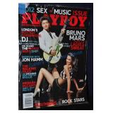 Playboy Magazine April  2012