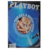 Playboy Magazine April 2013