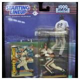 Starting Lineup Chipper Jones Action Figure