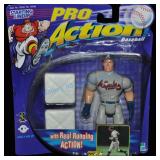 Chipper Jones Pro Action Figure