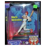 Mark McGwire Stadium Stars Action Figure Mark McGwire Stadium Stars Action Figure
